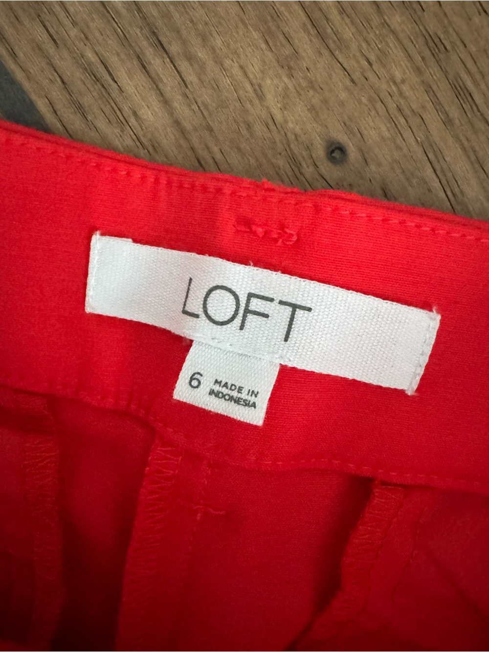 LOFT Riviera Slim pants - Picture 2 of 4